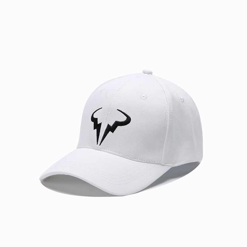 Foreign Trade Popular Style Nadal Tennis Star Same Style Horn Baseball Cap Men and Women Outdoor Sports Sunhat Foreign Trade Popular Style Nadal Tennis Star Same Style Horn Baseball Cap Men and Women Outdoor Sports Sunhat