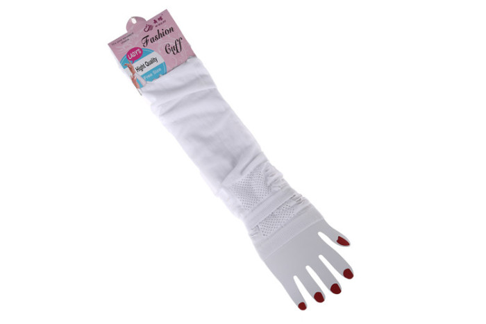 Longer section Half-finger gloves fashion fake sleeves Longer section Half-finger gloves fashion fake sleeves