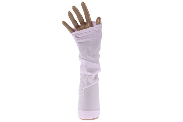 Longer section Half-finger gloves fashion fake sleeves Longer section Half-finger gloves fashion fake sleeves