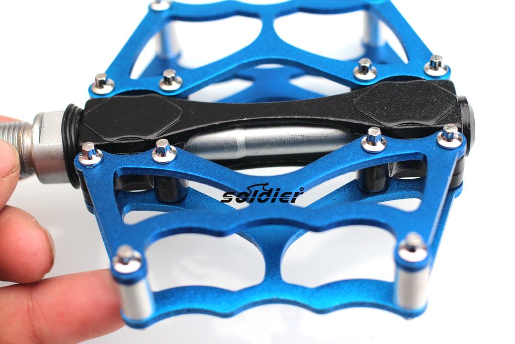 Bicycle pedal/aluminum super light mountain bike bearings/new s43-10 exposed shaft foot