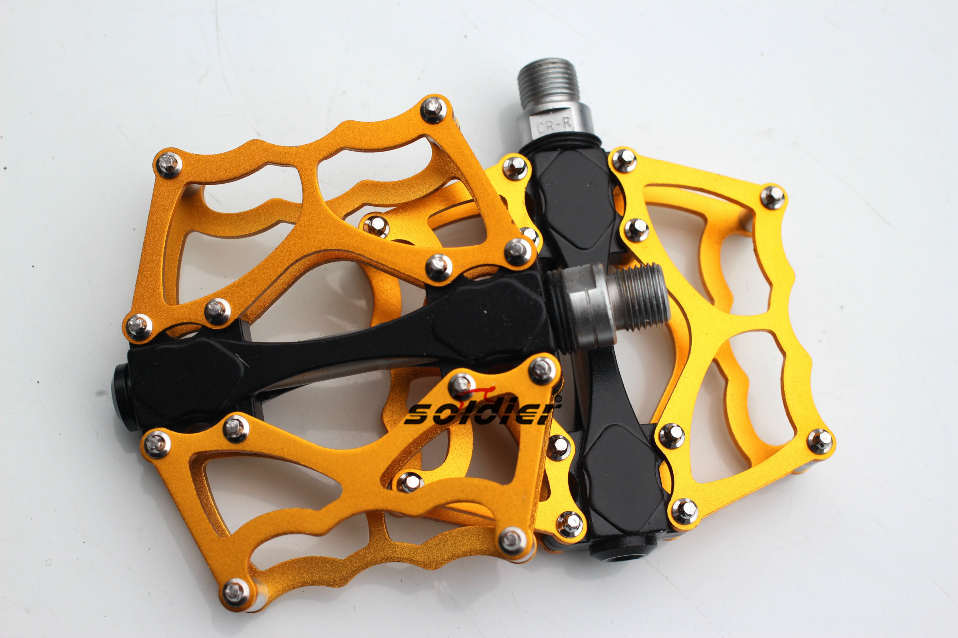 Bicycle pedal/aluminum super light mountain bike bearings/new s43-10 exposed shaft foot Bicycle pedal/aluminum super light mountain bike bearings/new s43-10 exposed shaft foot