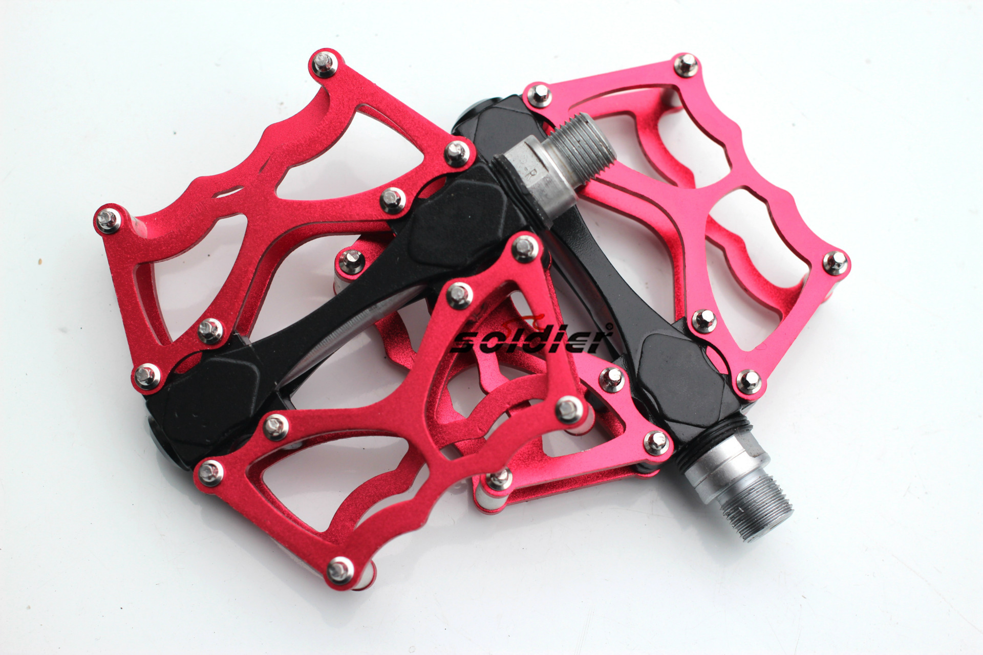 Bicycle pedal/aluminum super light mountain bike bearings/new s43-10 exposed shaft foot Bicycle pedal/aluminum super light mountain bike bearings/new s43-10 exposed shaft foot