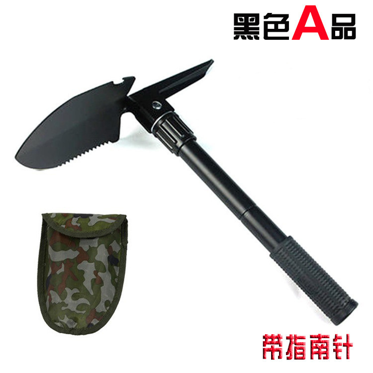 Portable Small Soldier Shovel Fishing MultiFunction Tool Shovel Outdoor Camping MultiPurpose Folding Gardening Shovel
