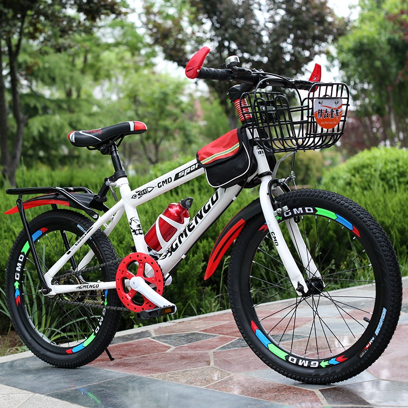 Bicycle Baby Bicycle Mountain Bike Primary School Student Bicycle 8-15 Years Old Bicycle 20-Inch 22-Inch Geared Bicycle