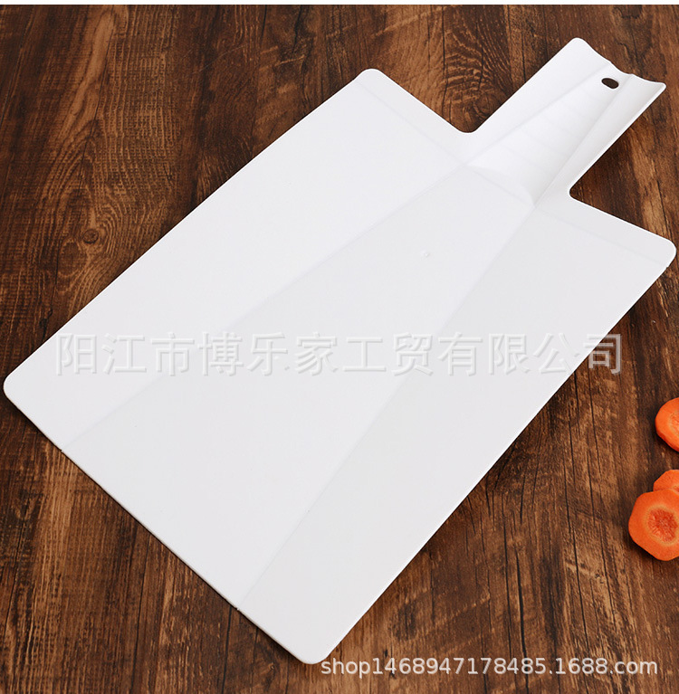 Creative Foldable Plastic Cutting Board Practical Shovel-Shaped Cutting Board Kitchen Utensils Folding Cutting Board Creative Foldable Plastic Cutting Board Practical Shovel-Shaped Cutting Board Kitchen Utensils Folding Cutting Board