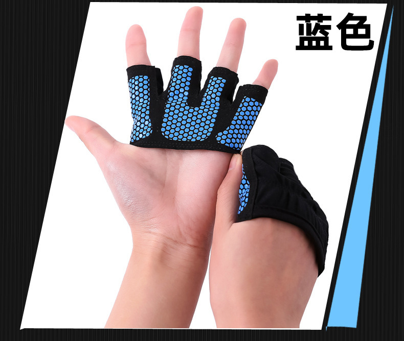 Half-Finger Fitness Gloves Anti-Slip Barbell Sports Gloves Unisex Weight Lifting Gloves Yoga Four Finger Gloves Half-Finger Fitness Gloves Anti-Slip Barbell Sports Gloves Unisex Weight Lifting Gloves Yoga Four Finger Gloves