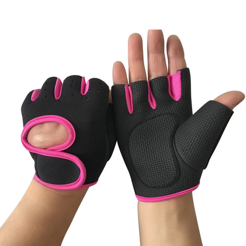 New Manufacturers Wholesale Outdoor Equipment Mountain Climbing Biking Racing Sports Rock Climbing Shooting Half-Finger Fitness Gloves