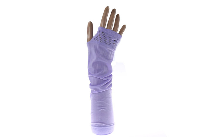 protect arm longer section Half-finger gloves fashion fake sleevelet protect arm longer section Half-finger gloves fashion fake sleevelet