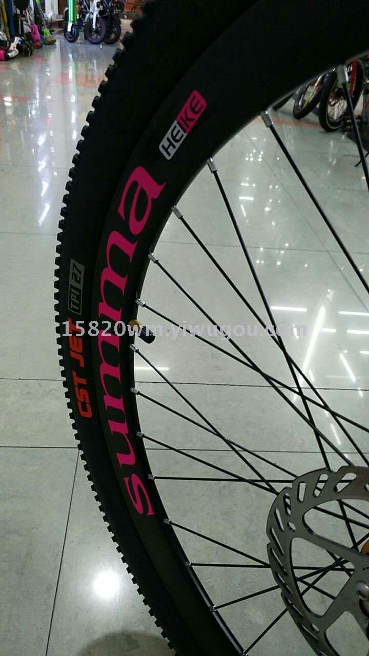 bicycle aluminum alloy mountain bike carbon fiber bike 27 speed oil-like dish
