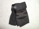 Men&#039;s Microfiber wristband half-finger exercise fitness gloves