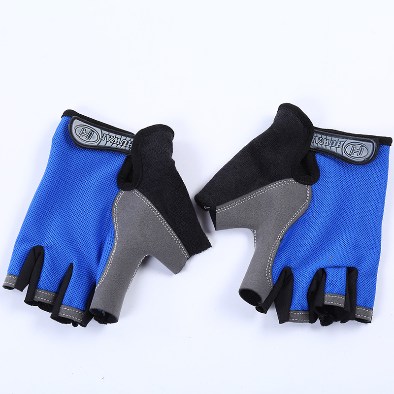 Hot-selling half-finger gloves portable gym professional gloves weightlifting wrist protector non-slip gloves manufacturers direct wholesale Hot-selling half-finger gloves portable gym professional gloves weightlifting wrist protector non-slip gloves manufacturers direct wholesale