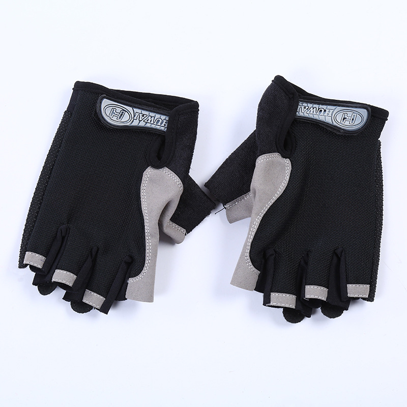 Hot-selling half-finger gloves portable gym professional gloves weightlifting wrist protector non-slip gloves manufacturers direct wholesale Hot-selling half-finger gloves portable gym professional gloves weightlifting wrist protector non-slip gloves manufacturers direct wholesale