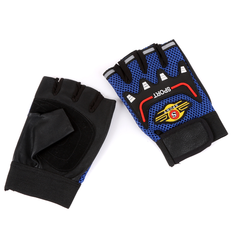 Outdoor sport half-finger riding gloves