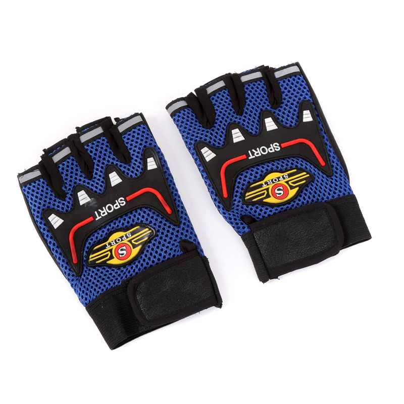 Outdoor sport half-finger riding gloves