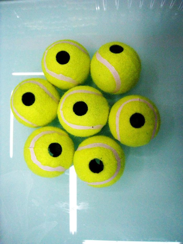 Pet-pet-hole punched pet pet ball tennis ball tennis Pet-pet-hole punched pet pet ball tennis ball tennis