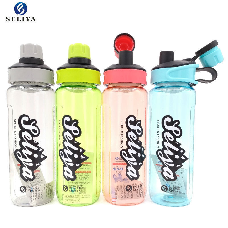 Sly New Sports Cup PC Material Portable Sports Bottle Double Opening Water Cup Wholesale Custom Logo Sly New Sports Cup PC Material Portable Sports Bottle Double Opening Water Cup Wholesale Custom Logo