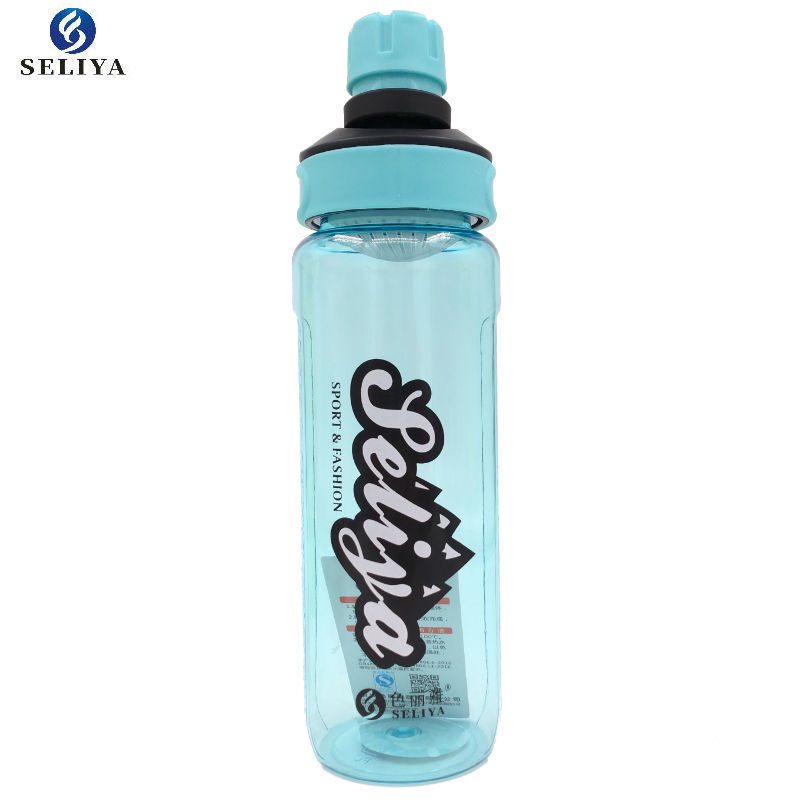 Sly New Sports Cup PC Material Portable Sports Bottle Double Opening Water Cup Wholesale Custom Logo Sly New Sports Cup PC Material Portable Sports Bottle Double Opening Water Cup Wholesale Custom Logo