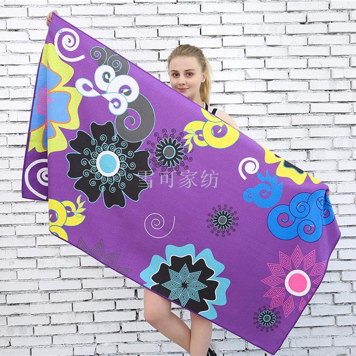 Beach towel holiday quick dry sports towel 