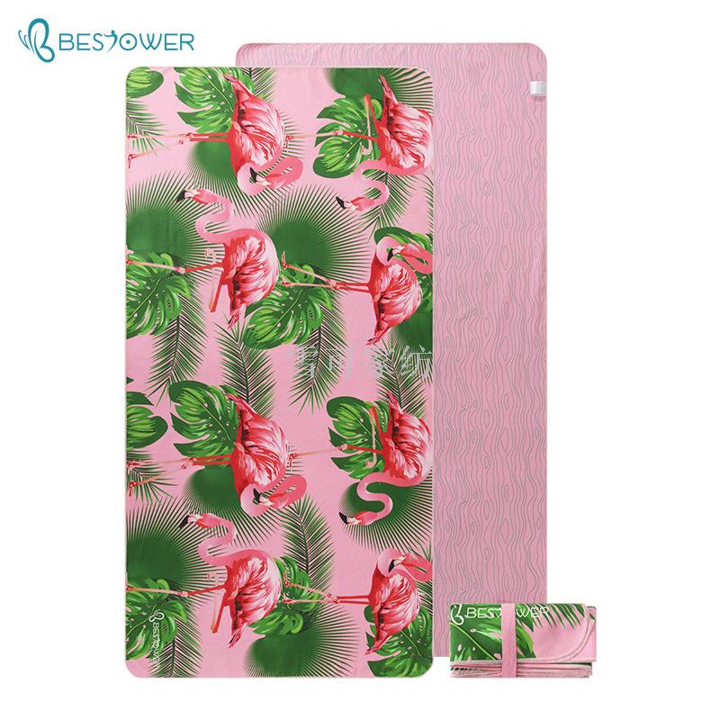 Beach towel holiday quick dry sports towel 