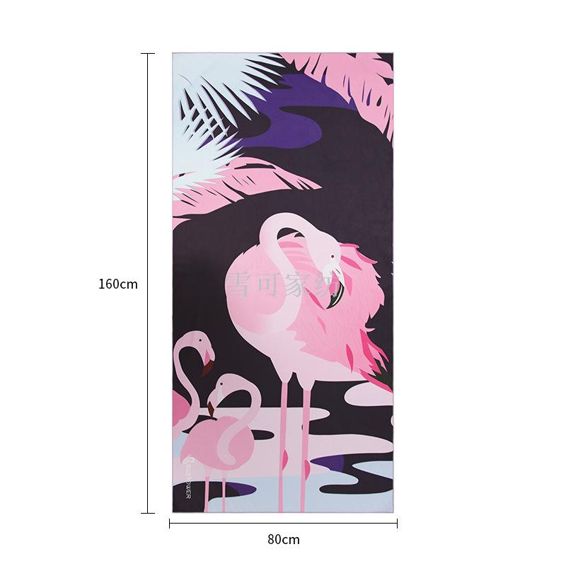 Beach towel holiday quick dry sports towel 