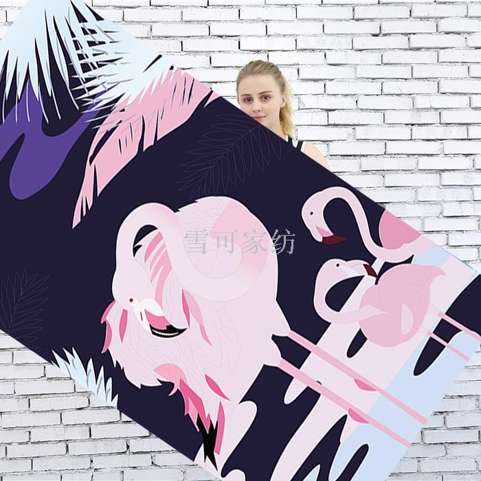 Beach towel holiday quick dry sports towel 
