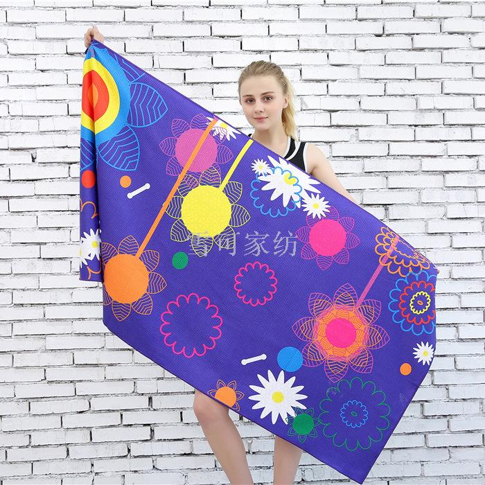 Beach towel holiday quick dry sports towel 