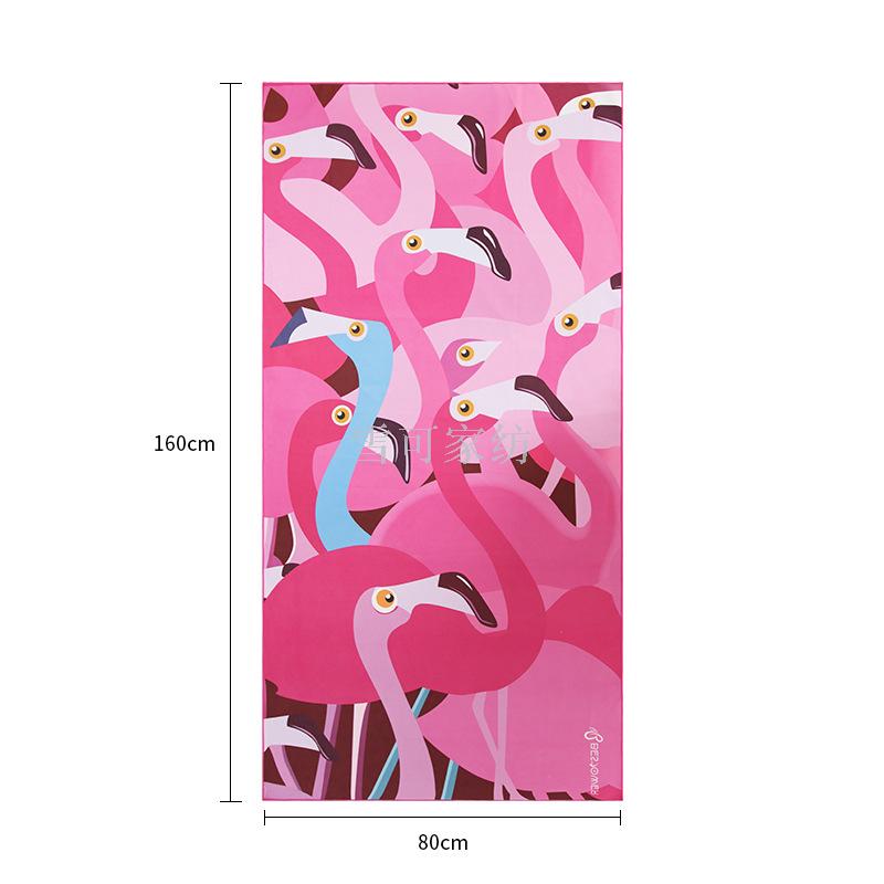 Beach towel holiday quick dry sports towel 