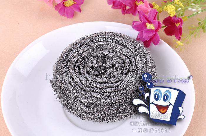 Good old metal wire cleaning ball galvanized tennis
