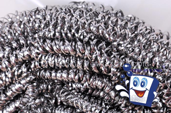 Good old metal wire cleaning ball galvanized tennis