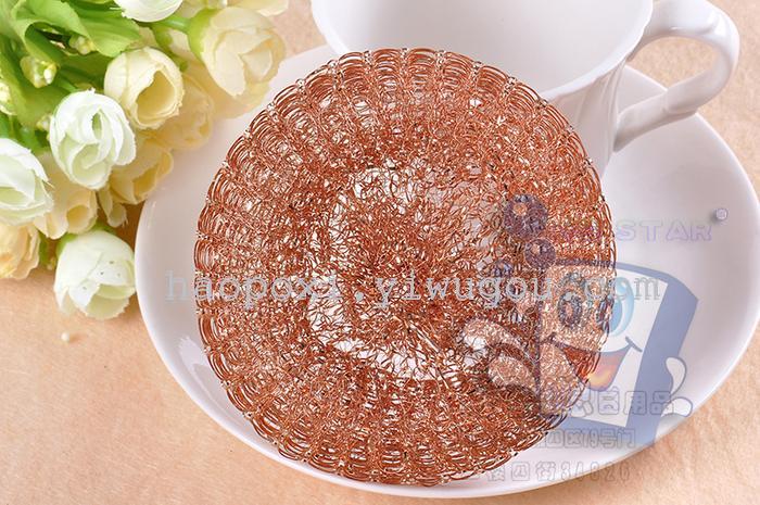 Galvanized galvanized tennis ball sleeve clamping sleeve cleaning card with tennis