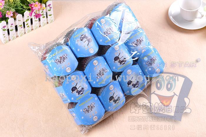 Galvanized galvanized tennis ball sleeve clamping sleeve cleaning card with tennis