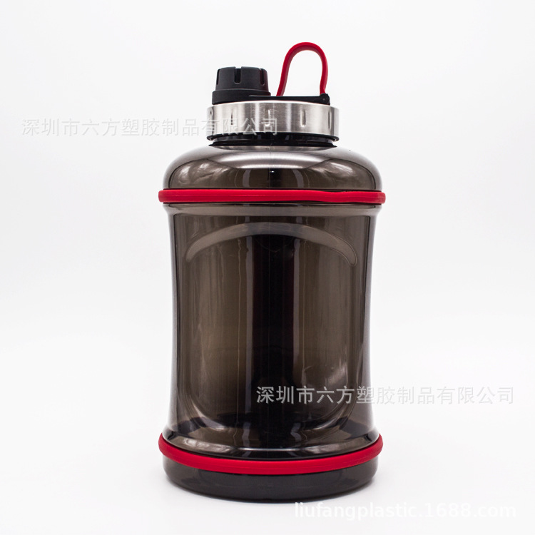 Hexagonal Plastic PS New Style Large Diameter 3.2L Kettle PETG Kettle Portable Sports Cup Large Capacity Kettle
