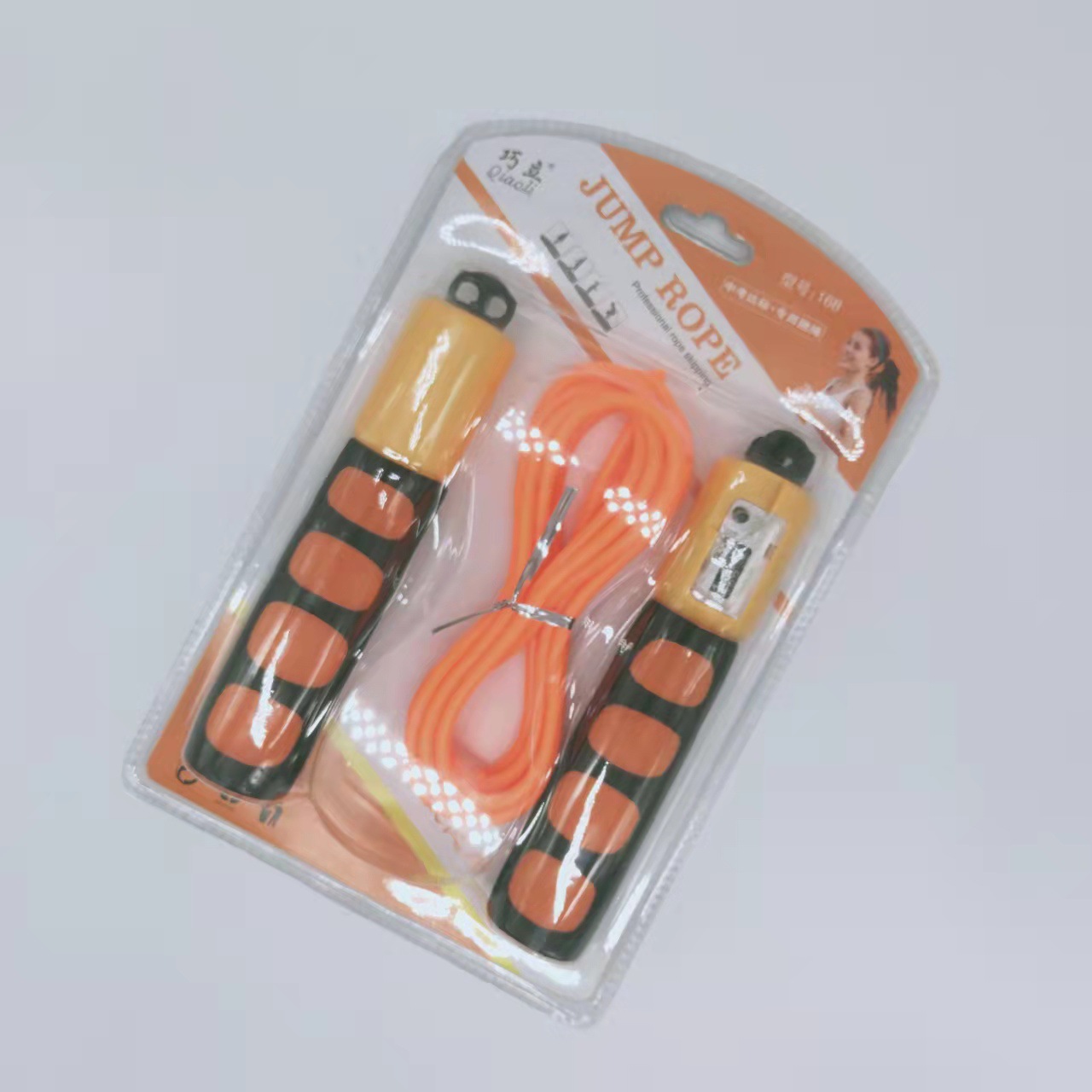 Rope Skipping Fitness Weight Loss Exercise for High School Entrance Exam Student Counting Junior High School Student Professional Adult Female Electronic God