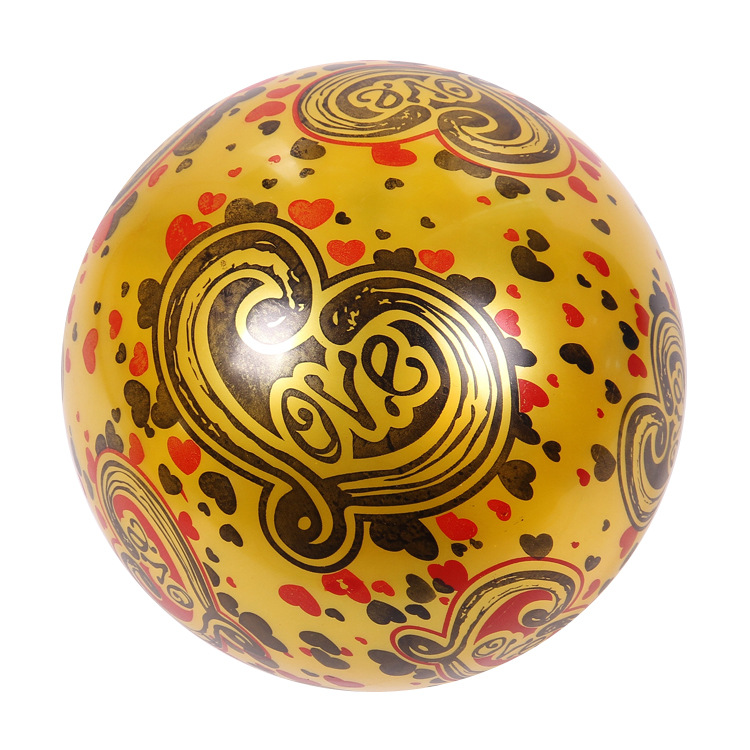 Cartoon Pattern Soft and Comfortable Soft Pu Ball Children&#039;s Toy Football Infant Ball Toy