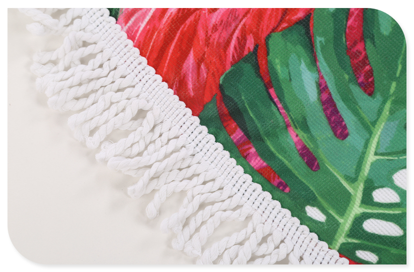 Tidal current round beach towel ultra fine fiber sun protection shawl mat mat mat. Tidal current round beach towel ultra fine fiber sun protection shawl mat mat mat.