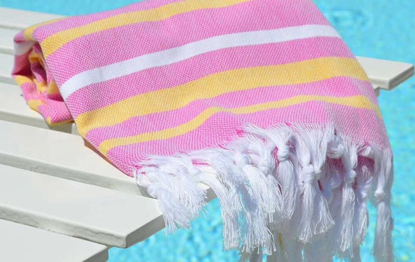 Turkey&#039;s shawl beach towel swimming pool 90*180cm.