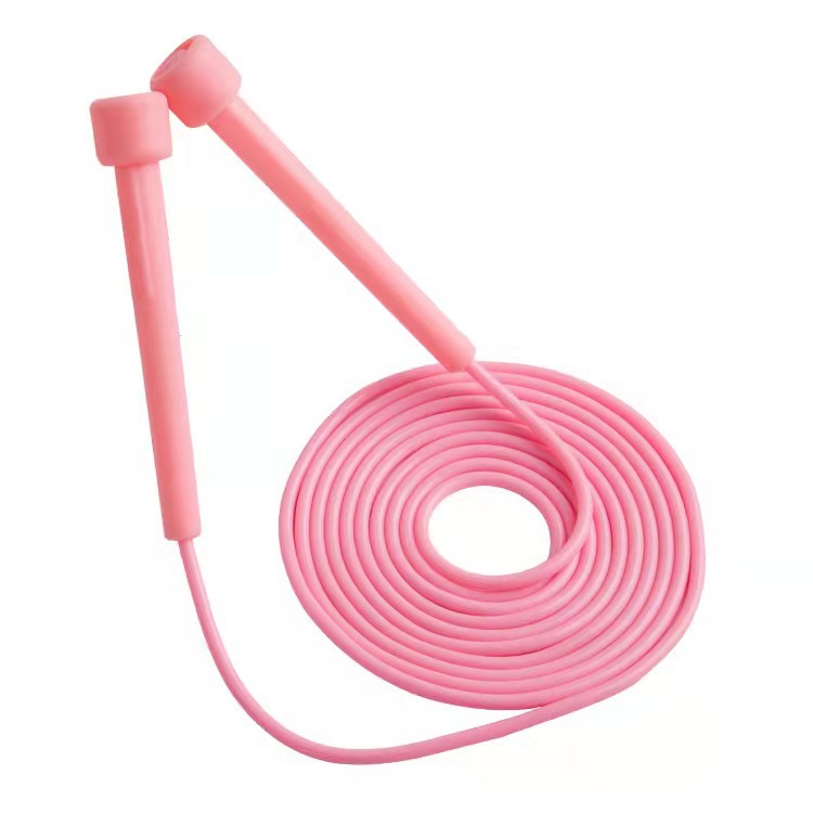 Factory Direct Sales Children&#039;s Jumping Rope Primary School Student Senior High School Entrance Examination Fitness Special Penholder Handle Professional Racing Skipping Rope Wholesale