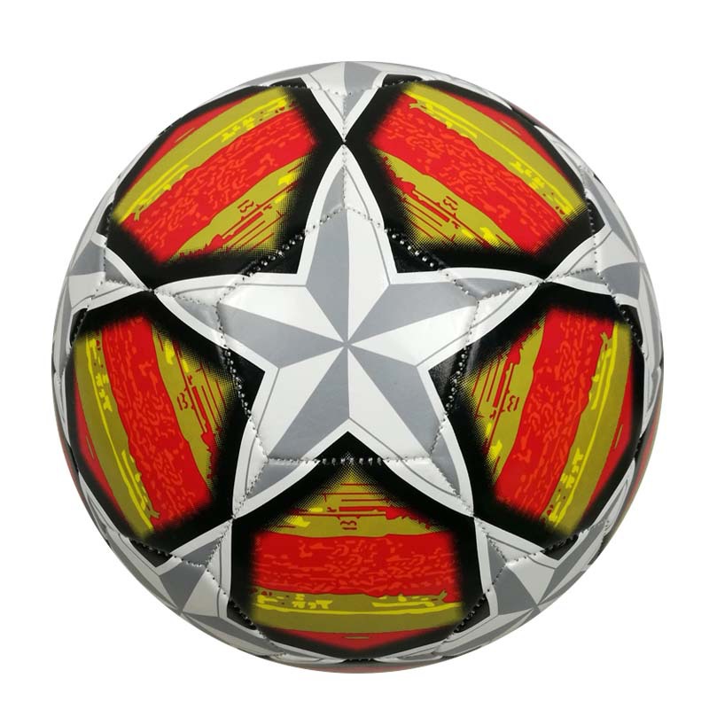 Campus Primary and Secondary School Students Training No. 5 Football Match Pu Machine Sewing Football Club Adult Training TPU Football