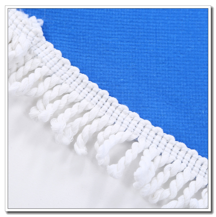 Manufacturer direct selling dolphin printing circular tassel woven beach towel floor mat. Manufacturer direct selling dolphin printing circular tassel woven beach towel floor mat.