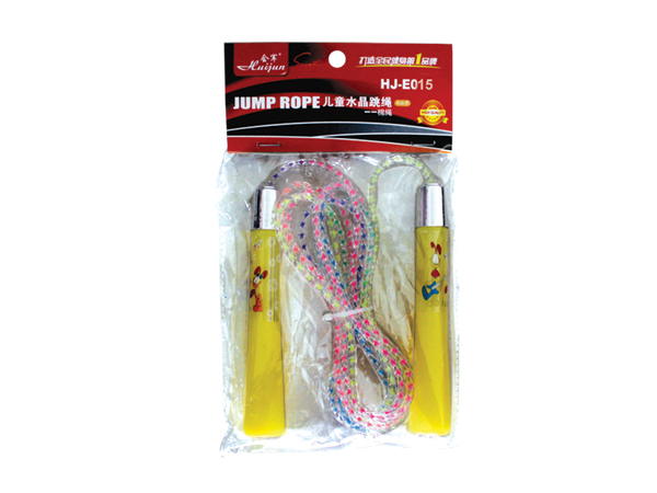 Children crystal skipping rope