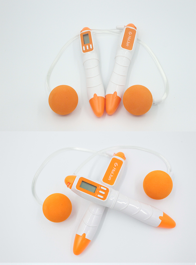 Hj-e010 Multi-function electronic count skipping rope