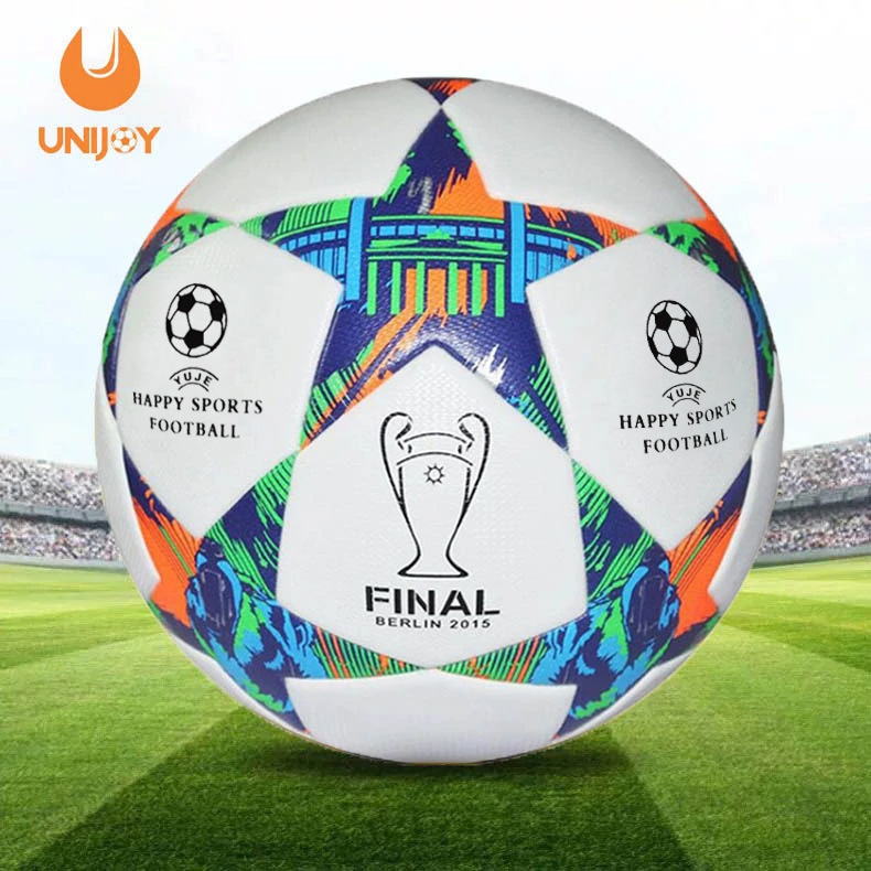 Yue Jie Authentic Football Premier League Pu Adult and Children No. 4 No. 5 Campus Customization European Cup Senior High School Entrance Examination Football