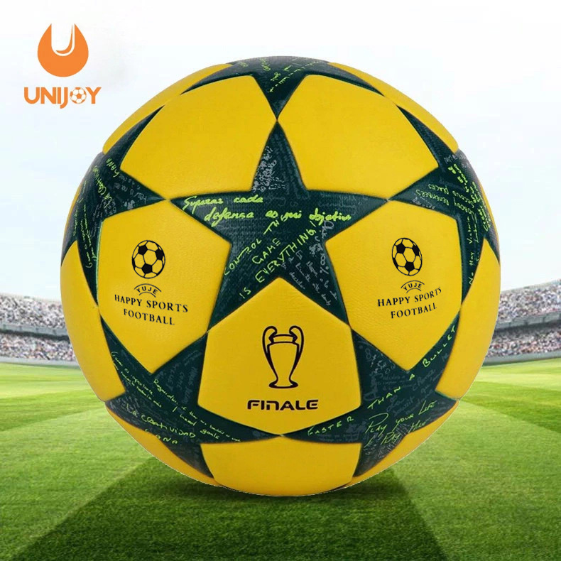 Yue Jie Authentic Football Premier League Pu Adult and Children No. 4 No. 5 Campus Customization European Cup Senior High School Entrance Examination Football Yue Jie Authentic Football Premier League Pu Adult and Children No. 4 No. 5 Campus Customization European Cup Senior High School Entrance Examination Football