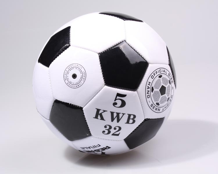 Classic no.5 football training practice machine stitching football