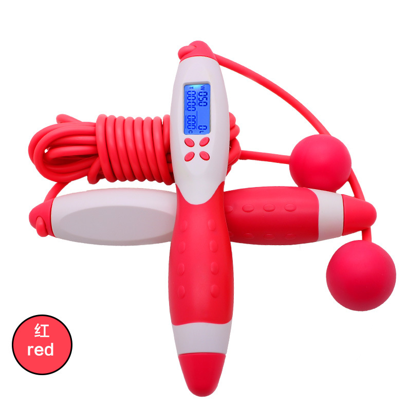 Intelligent Electronic Counting Adult Fitness Skipping Rope Cross-Border Amazon Cordless Calories Multi-Purpose Skipping Rope Manufacturer