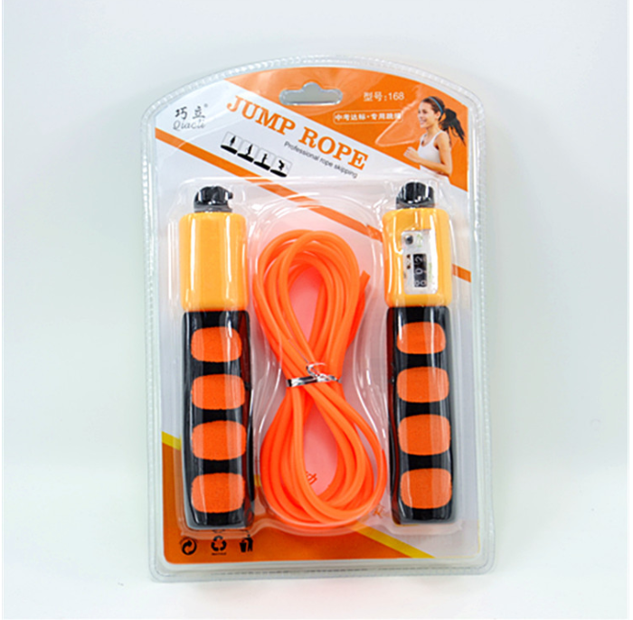 Adjustable Rubber Rope Skipping for Foreign Trade