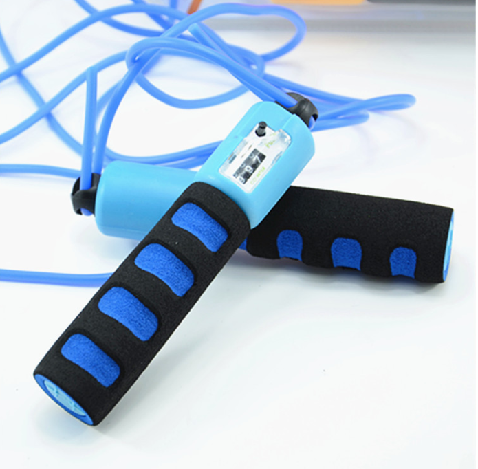 Adjustable Rubber Rope Skipping for Foreign Trade