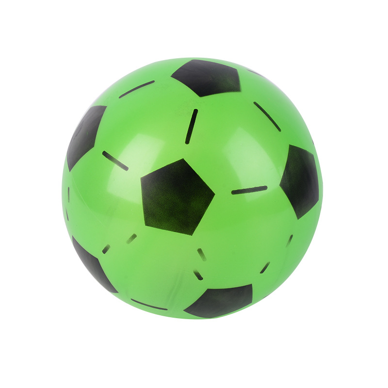 Kaida children&#039;s toy football spray flower series smiley ball inflatable football beach custom gift ball