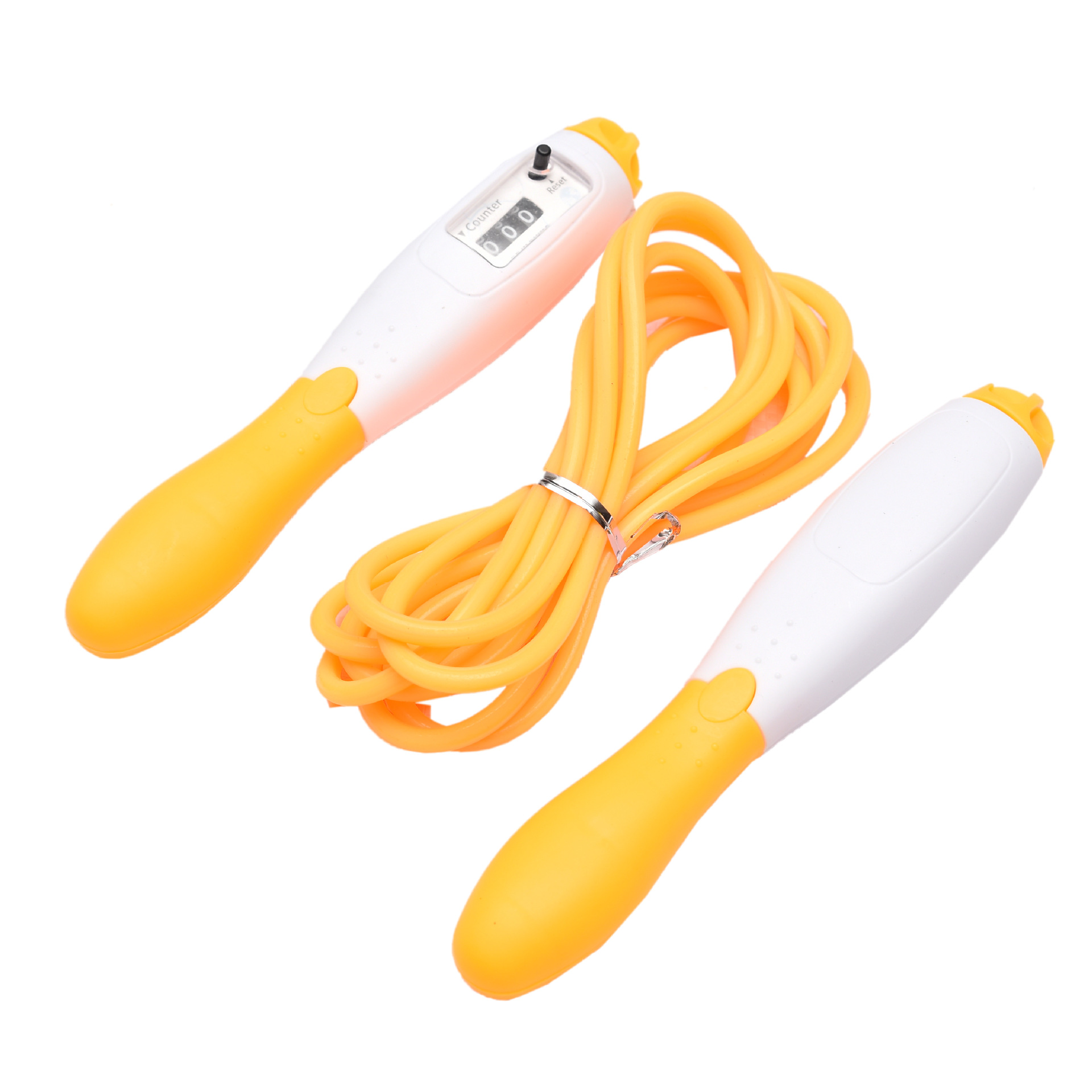 Yi Cai Skipping Rope with Counter Mechanical Count PVC Skipping Rope Adult and Children Calories Skipping Rope for High School Entrance Exam Rope
