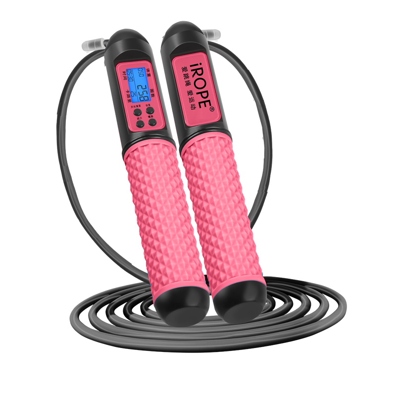 iROPE New Multifuntion ball bearing electronic skipping rope iROPE New Multifuntion ball bearing electronic skipping rope